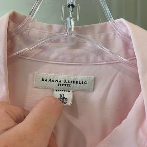 Banana Republic Fitted Button Down
